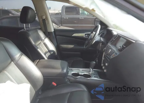 2019 Nissan Pathfinder Sl from USA, damaged, VIN 5N1DR2MN9KC622098